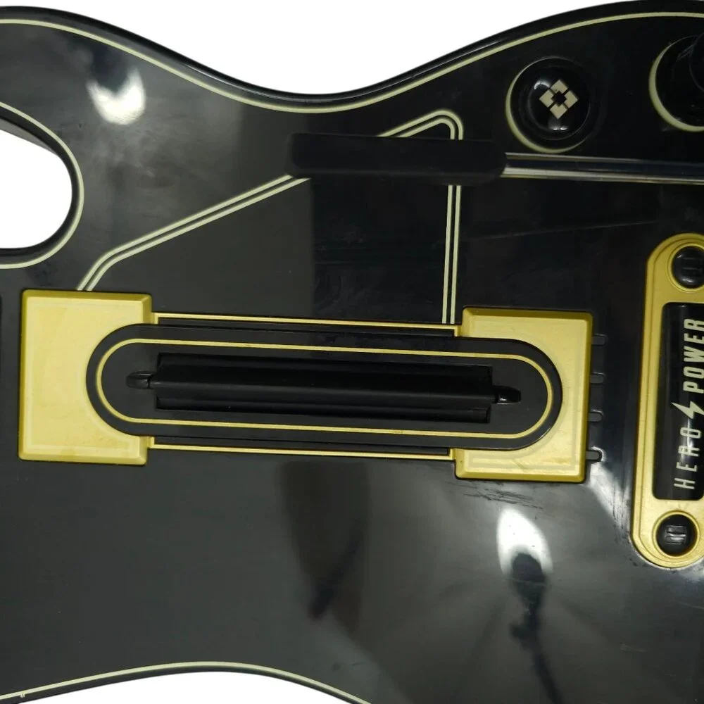 Activision Guitar Hero 0000654 PS3 Wireless Guitar Controller TESTED NO DONGLE